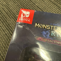 Nintendo Switch - Monster Hunter Rise Collectors Edition (New/Sealed)
