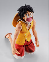 S.H. Figuarts- “One Piece” Monkey D. Luffy (Marineford) Poseable Action Figure [New/Sealed]
