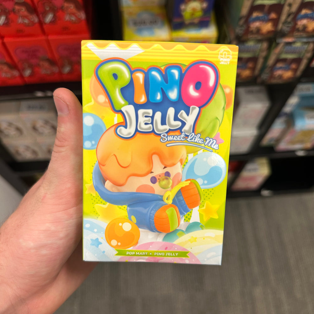 POP MART- PINO JELLY: SWEET LIKE ME AUTHENTIC BLIND BOX FIGURE (NEW)