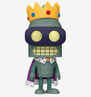 Funko Pop!- “Futurama” Super King Bender Vinyl Figure #2211
