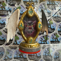 Skylanders- Mirror of Mystery Magic Item “Skylanders Trap Team” Toys-To-Life Lenticular Figure
