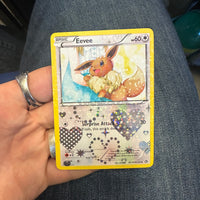 Pokémon TCG- “Legendary Treasures: Radiant Collection (LTR)” Eevee (Holo) Lightly Played Single Card [LP]

