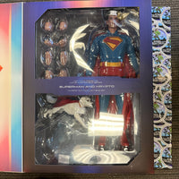 Sideshow- DC’s “Superman” Superman & Krypto Hot Toys MMS812 1/6th Scale Collectible Figure [CIB]
