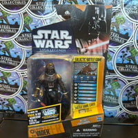 Star Wars- “Star Wars: Saga Legends” Galactic Battle Game Darth Vader (SL06) Poseable Action Figure [New/Sealed]

