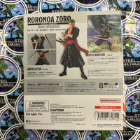 S.H. Figuarts- Bandai “One Piece” Roronoa Zoro (Raid on Onigashima) [Best Selection] Tamashii Nations Poseable Action Figure [CIB]
