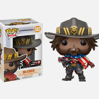 Funko POP! McCree (USA) #182 “Overwatch”