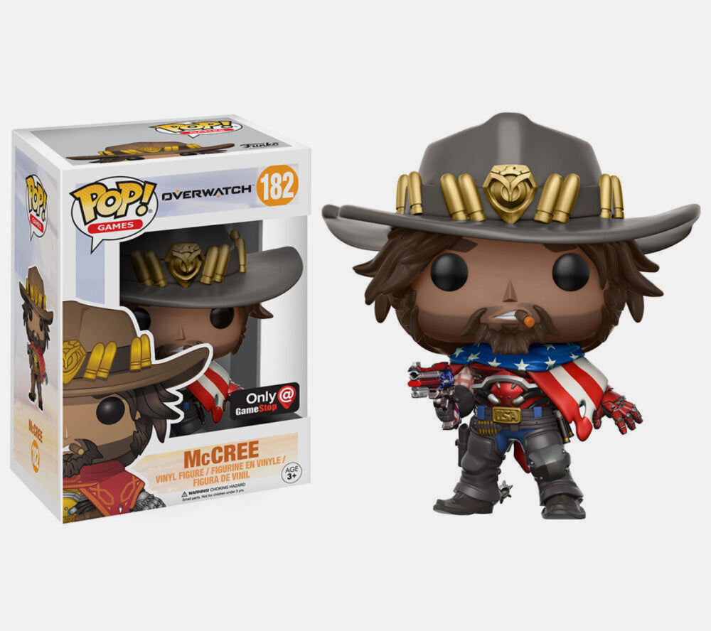 Funko POP! McCree (USA) #182 “Overwatch”