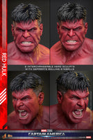 Sideshow- Marvel Studio’s “Captain America: Brave New World” Red Hulk (Harrison Ford) Hot Toys 1/6th Scale Collectible Figure MMS797 [New/Sealed]
