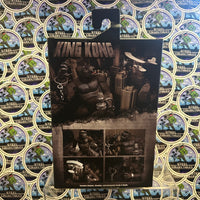 NECA- “King Kong” Ultimate King Kong (Black & White Ver.) 7” Scale Poseable Action Figure
