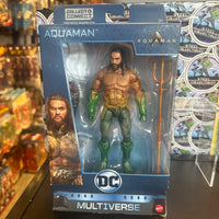 Mattel- DC Multiverse “Aquaman” 2018 Movie Aquaman (Trench Warrior BAF Wave) 6” Action Figure [New]
