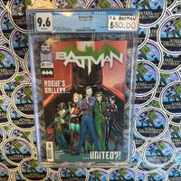 Comics- DC’s “Batman” Issue #89 (D.C. Comics, 4/20) CGC Graded Single Issue Comic Book [9.6 White Pages]
