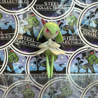 Nintendo- 2008 Jakks Pacific Kirlia  #281 “Pokémon” 2.5” Action Figure Toy [Authentic]
