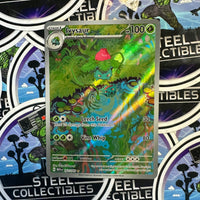 Pokémon TCG- “Pokemon: Scarlet & Violet 151 (MEW)” Ivysaur (167/165) Near Mint Secret Rare Holographic Single Card [NM]
