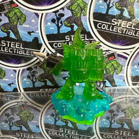 Skylanders- Translucent/Clear Green Gill Grunt (Chase) “Skylanders Spyro’s Adventure” Toys-To-Life Figure
