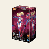 Blokees- DC “Harley Quinn” Harley Quinn Champion Class (L Size) Poseable 1/12 Scale Action Figure Model Kit w/ Accessories [New/Sealed]
