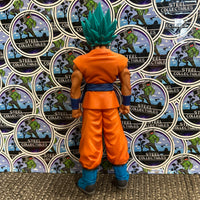 Banpresto- “Dragon Ball Z” Super Saiyan God Super Saiyan Blue Son Goku (SSGSS) Master Stars Piece Statue/Figure [New/CIB]
