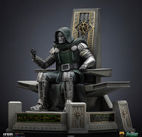 Sideshow- IronStudios “Avengers: Doomsday” Dr. Doom On Throne (LTD 5000) 1/10 Scale Statue/Figure [New/Sealed]
