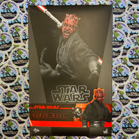 Hot Toys- “Star Wars” Darth Maul MMS748 1/6th Scale Collectible Figure By Sideshow [CIB]
