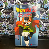 VHS- 2001 “DRAGON BALL Z: GREAT SAIYAMAN SAGA” (CRASH COURSE, DECLARATION, GOHAN’S SECRET, FINAL ROUND, OPENING CEREMONY) UNCUT VERSION ENGLISH DUBBED ANIME VHS TAPE [SET OF 5]
