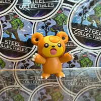 Nintendo- TOMY “Pokémon” Teddiursa #216 Action Figure Toy [Authentic]
