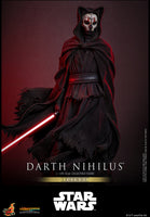 Sideshow- “Star Wars” Darth Nihilus (Legends) Hot Toys VHM72 Sixth Scale Collectible Figure [New/Sealed]
