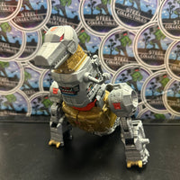 Transformers- “Transformers: Power of the Primes” Grimlock (POTP) Voyager Class Action Figure
