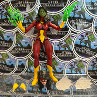 Marvel Legends- Marvel’s “Avengers: Beyond Earth’s Mightiest” Skrull Queen 6” Poseable Action Figure
