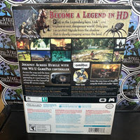 WII U- “The Legend of Zelda: Twilight Princess HD” + Wolf Link Amiibo [CIB]
