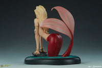 Sideshow- J. Scott Campbell’s “Fairytale Fantasies” The Little Mermaid (Morning) Blonde/Red Limited Figure/Statue #0050/1500 w/ Display Base [Like New, CIB]
