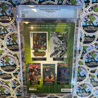 Comics- TMNT “Teenage Mutant Ninja Turtles” Issue #1 (IDW Publishing, 7/24, Variant Cover C) CGC Graded Single Issue Comic Book [9.8 White Pages]
