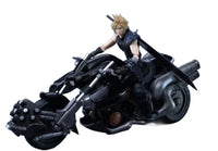 Play Arts Kai- “Final Fantasy VII Remake” Cloud Strife & Hardy Daytona Figure w/ Shipper Box (New/Sealed)
