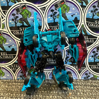 Transformers- “Transformers: Prime” Robots In Disguise Decepticon Rumble RID Deluxe Class Poseable Action Figure
