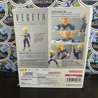 S.H. Figuarts- “Dragon Ball Z” Super Saiyan Vegeta (Awakened Super Saiyan Blood) Poseable Action Figure [CIB]
