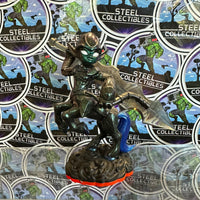 Skylanders- Trap Master Knight Mare w/ Midnight Museum (LightCore) Level Expansion Magic Item “Skylanders Trap Team” Toys-To-Life Figure [2-Pack]
