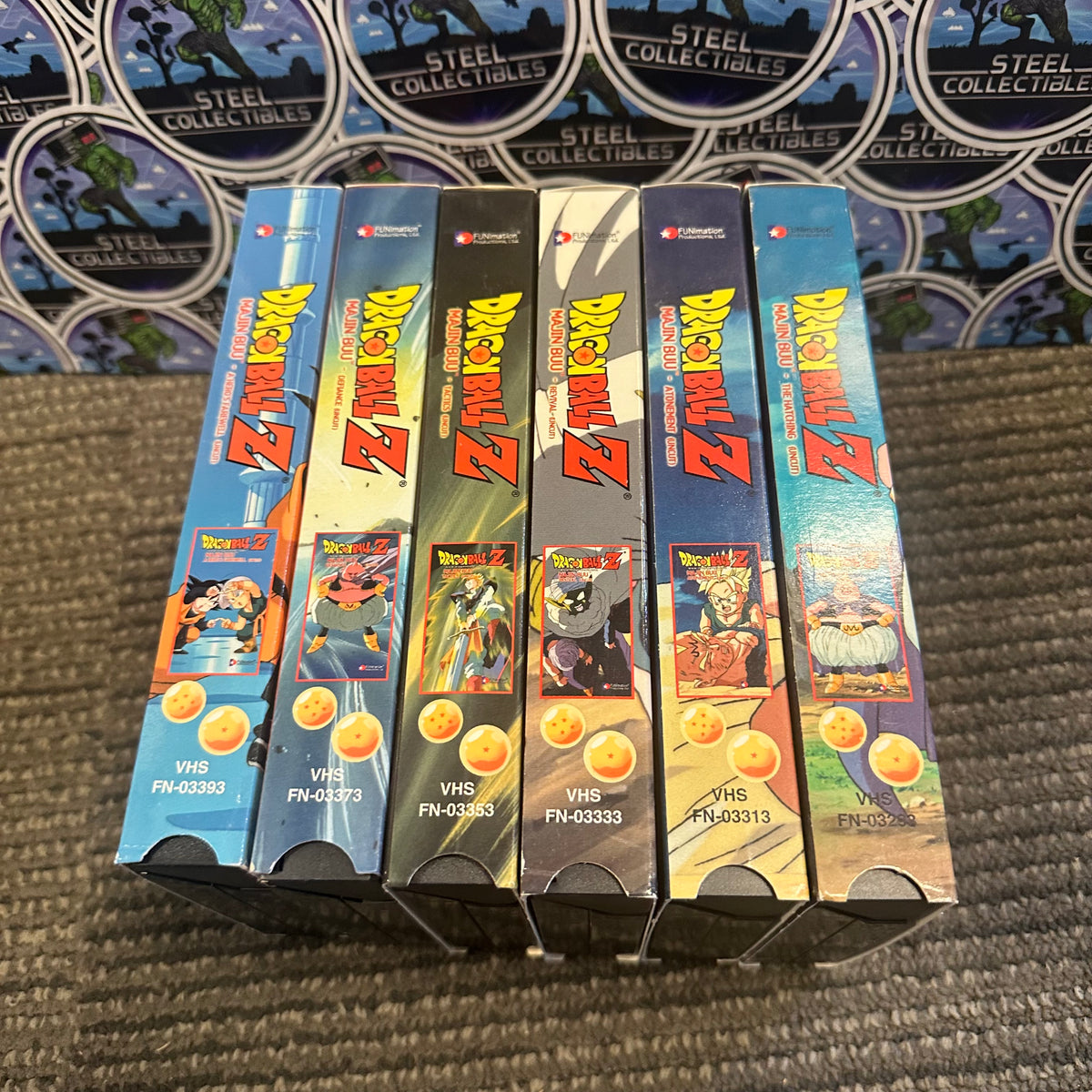 VHS- 2000/2001 “DRAGON BALL Z: PLACEHOLDER 15” (EDITED VERSION) ENGLIS ...