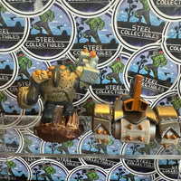 Skylanders- Shark-Shooter Terrafin w/ Shark Tank (Land Vehicle) “Skylanders SuperChargers” Toys-To-Life Figures [2-Pack]
