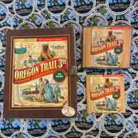 PC- “The Oregon Trail (3rd Edition): Pioneer Adventures” PC Game [Collector’s Edition Box, Game, & Manual Only]

