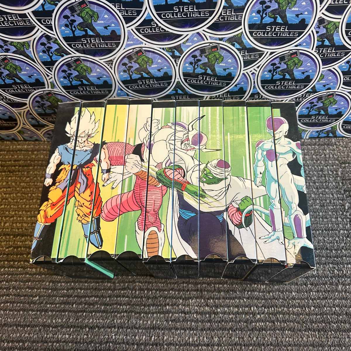 VHS- 2000/2001 “DRAGON BALL Z: PLACEHOLDER 10” (EDITED VERSION) ENGLIS ...
