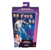 Mattel- Netflix “K-Pop Demon Hunters” Saja Boys Jinu (Soda Pop) Poseable Action Figure [New/Sealed]
