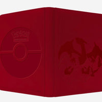 Pokémon TCG- 9-Pocket Zippered Pro-Binder (Charizard Ver.)