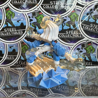 Skylanders- Power Blue Splat w/ Power Blue Splatter (Sea Vehicle) “Skylanders SuperChargers” Toys-To-Life Figure [2-Pack]

