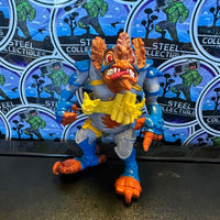 TMNT- Playmates 1990 “Teenage Mutant Ninja Turtles” Wingnut Vintage Poseable Action Figure
