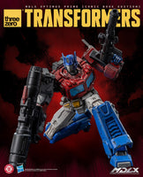 Three Zero- “Transformers” MDLX Optimus Prime (Comic Book Edition) Poseable Action Figure/Statue [New/Sealed]
