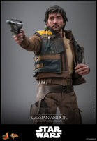 Sideshow- “Star Wars: Andor” Cassian Andor Hot Toys MMS802 1/6th (Sixth) Scale Collectible Figure [New/Sealed]
