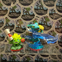 Skylanders- Trap Team Character Starter Pack (Trap Master Snap Shot & Food Fight) “Skylanders Trap Team” Toys-To-Life Figure [2-Pack]
