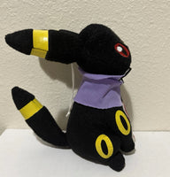 Pokémon- “2010 Halloween Japan”Umbreon Plush Toy (New)
