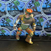 TMNT- Playmates 1989 “Teenage Mutant Ninja Turtles” Rat King Vintage Poseable Action Figure
