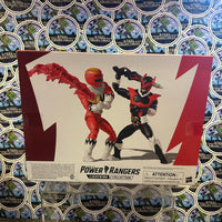 Mighty Morphin Power Rangers- “Power Rangers Lightning Collection” Lost Galaxy Red Ranger & In Space Psycho Red Ranger Poseable Action Figures
