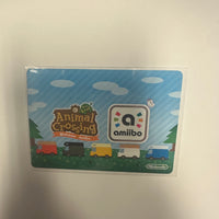 AMIIBO- “ANIMAL CROSSING: WELCOME AMIIBO” WEBER #35 [CARD]
