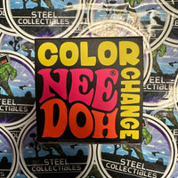 Needoh- 100% Authentic Needoh “Color Change” Blue Color-Changing Stress Relief/Fidget Toy [New/Factory Sealed]
